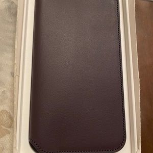 Apple I Phone 11 Pro Leather Folio